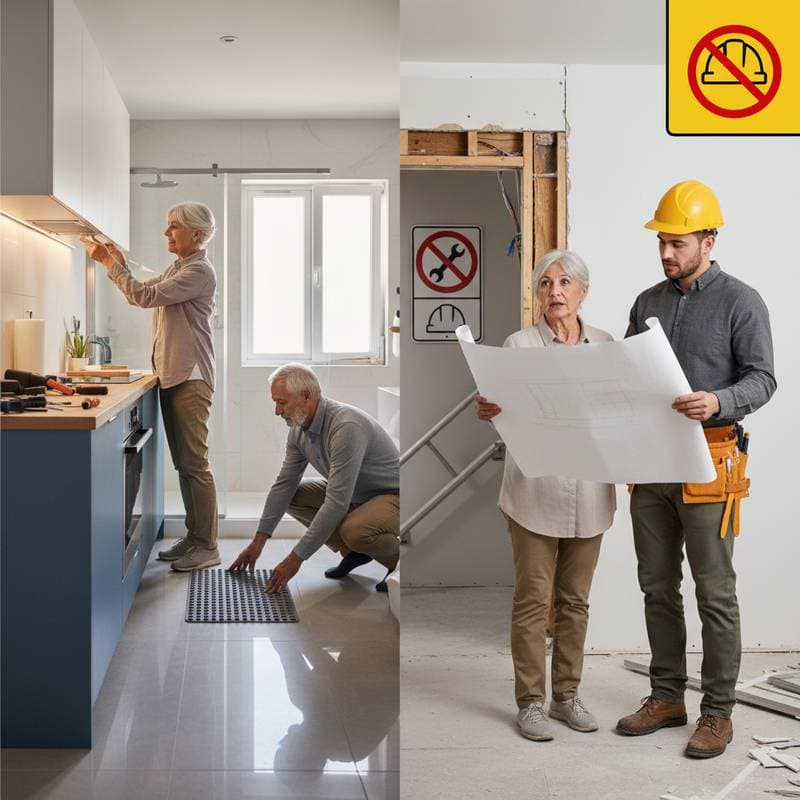 Featured image for When DIY Aging-in-Place Renovations Turn Dangerous