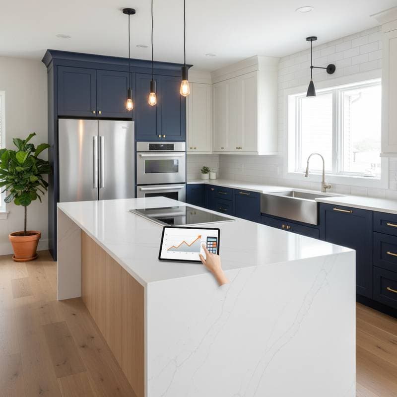 Kitchen Updates That Return 60-80% at Resale