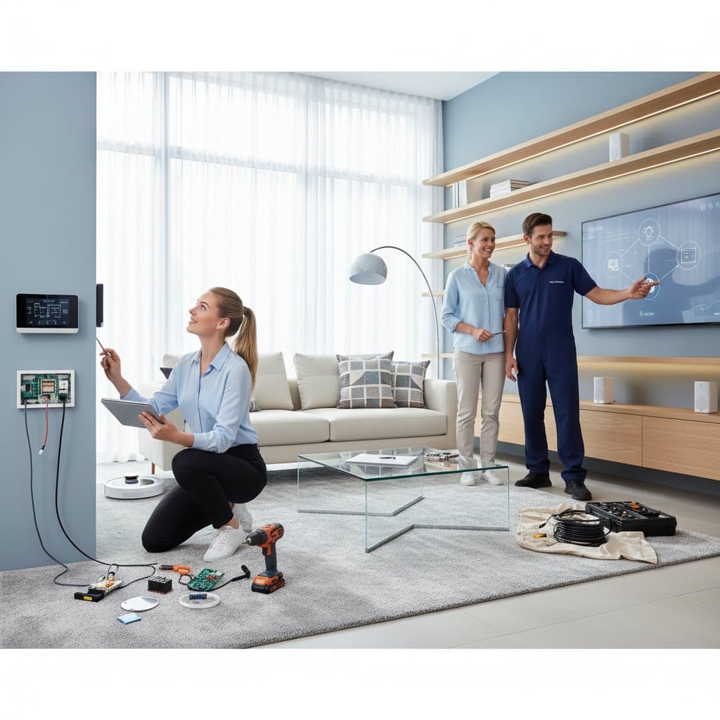 DIY Your Smart Home or Hire a Contractor?