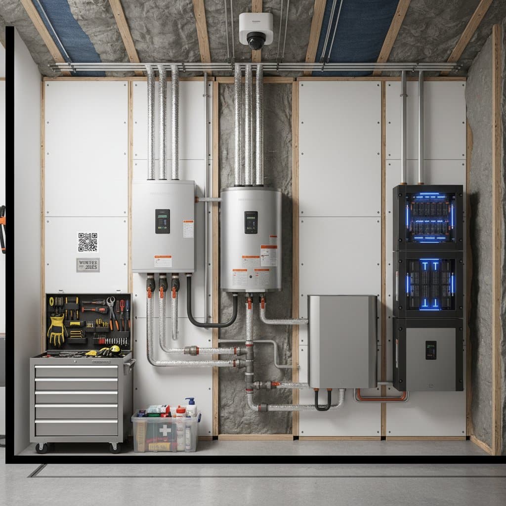 Image for Winter Storm Prep Cuts Energy Bills and Damage Risk