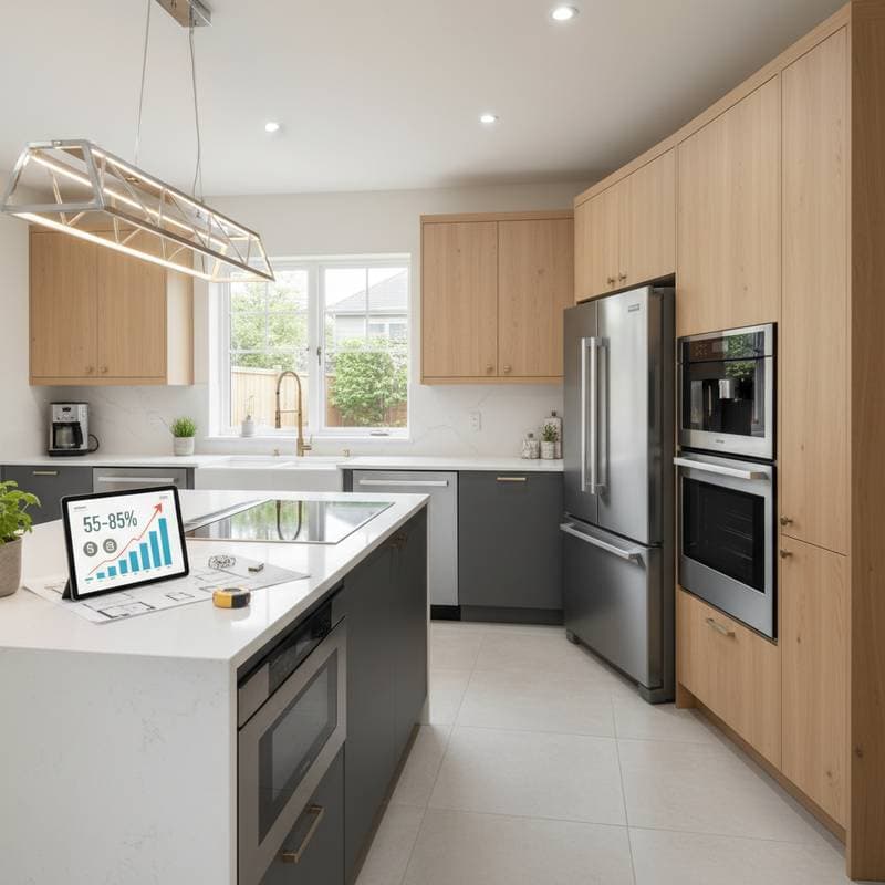 Image for Kitchen Remodels Return 55-85% of Your Investment