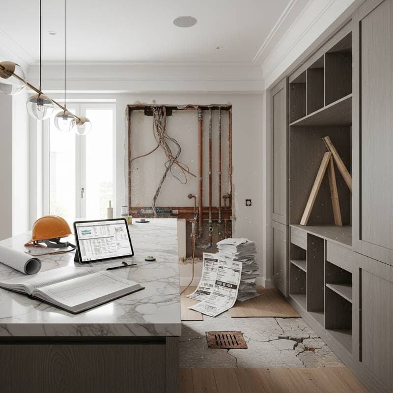 Image for Hidden Kitchen Remodel Costs That Blow Your Budget