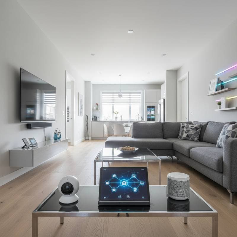 Image for Smart Home Tech Now Drives Measurable Resale Value