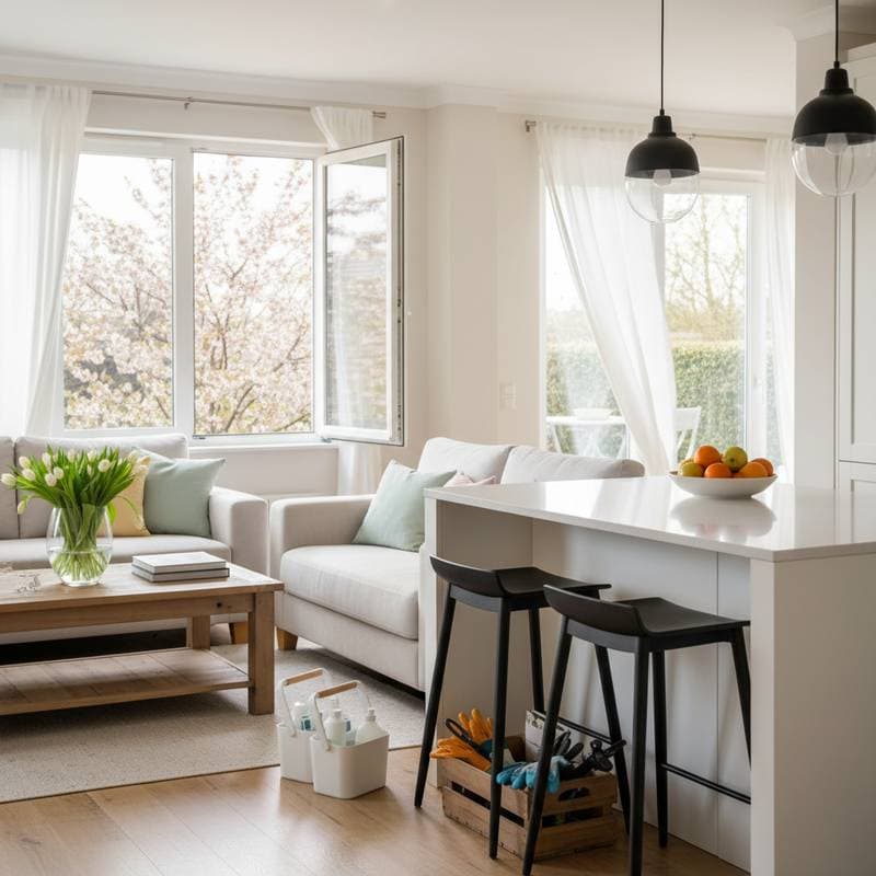 Image for 30 Days to a Perfect Spring Home: Your Action Plan