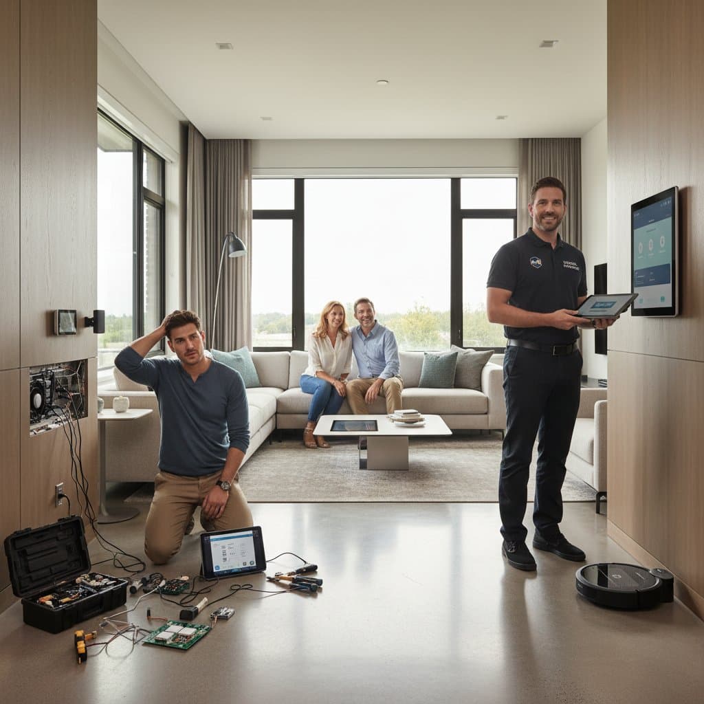 Image for DIY Smart Home Setup: When to Stop and Call a Pro