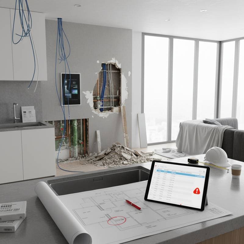 Image for Hidden Costs That Derail Kitchen Remodel Budgets