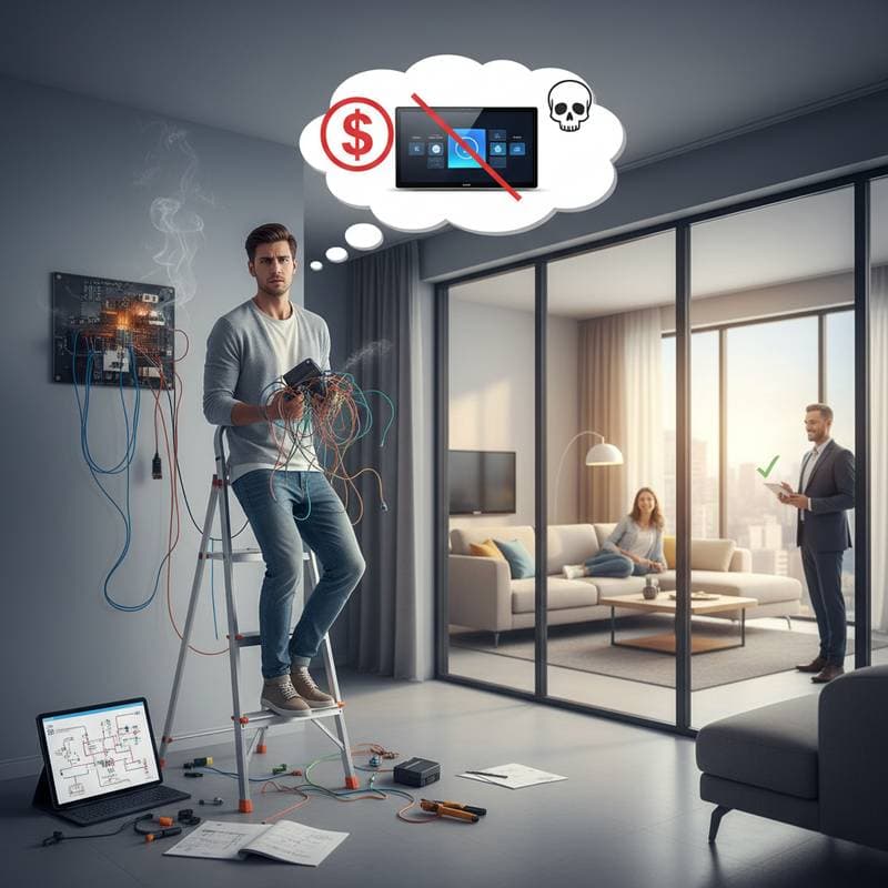 Image for DIY Smart Home Setups Cost More Than You Think