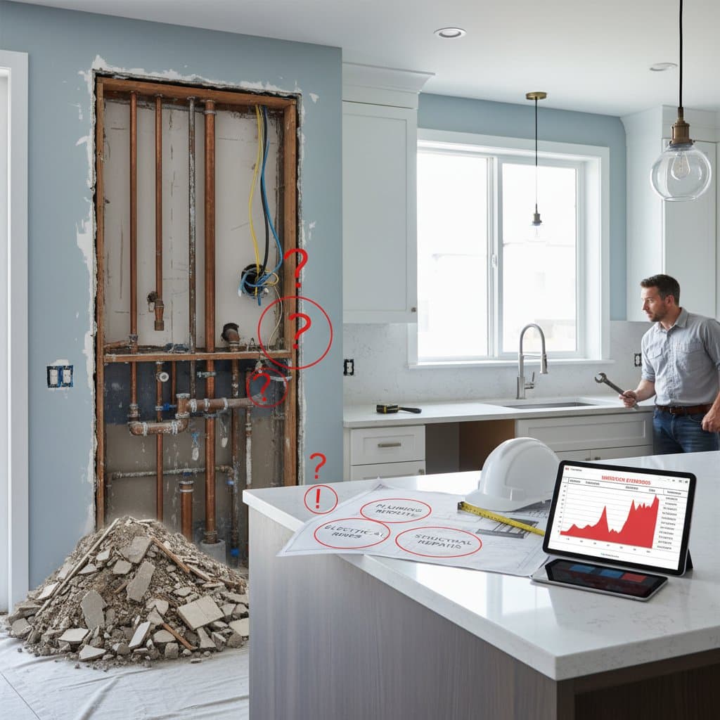Image for Hidden Costs That Derail Kitchen Remodel Budgets