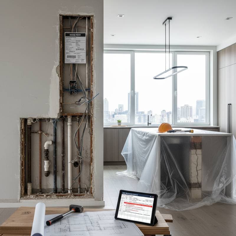 Featured image for Hidden Kitchen Remodel Costs That Blow Budgets