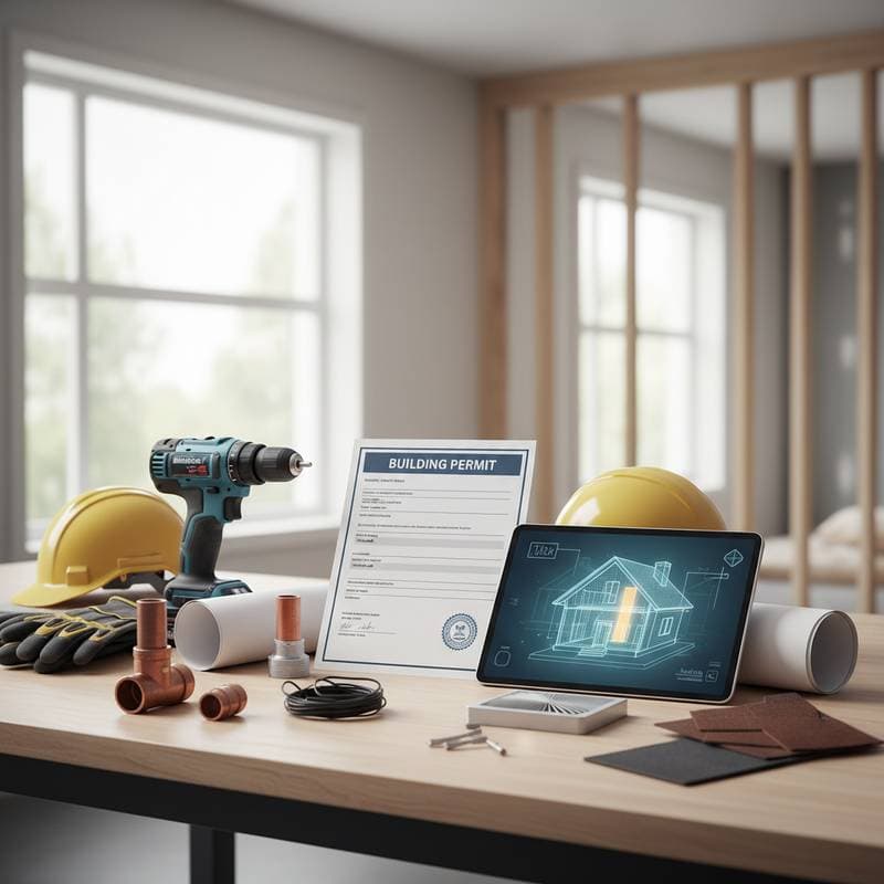 Projects That Legally Require a Contractor Permit