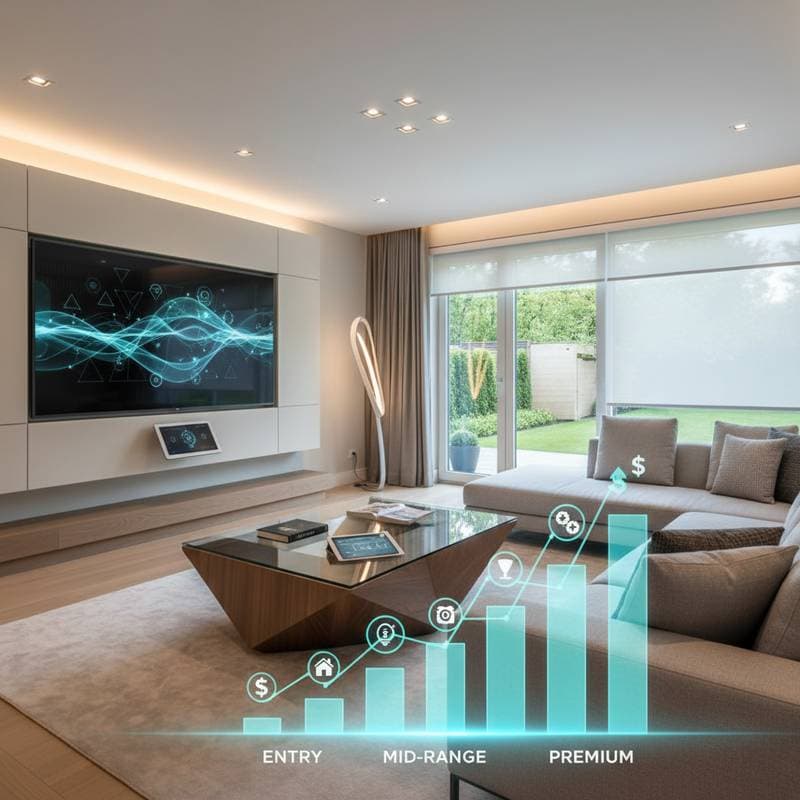 Image for Smart Home Remodel Costs: Entry to Premium in 2025