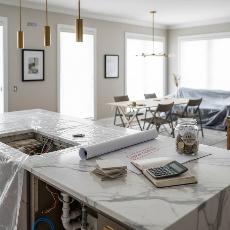 Image for Hidden Costs That Derail 2025 Kitchen Budgets