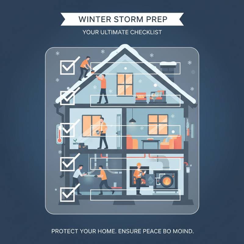 Image for Prevent Winter Storm Damage With This Checklist