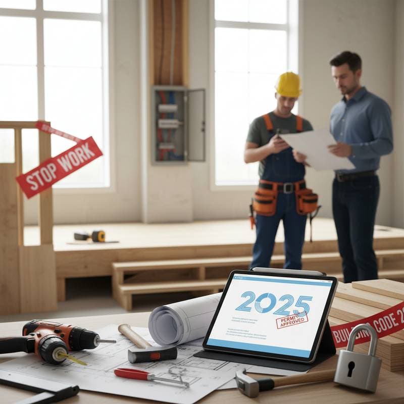 Image for DIY Projects That Now Require Building Permits