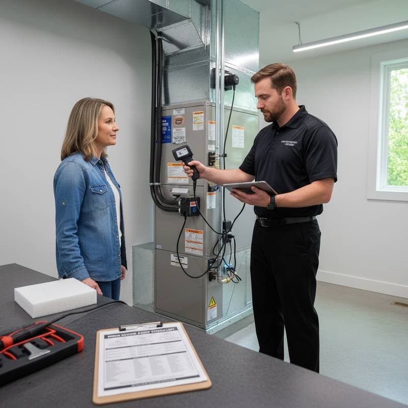 Image for Spring HVAC Audit Cuts Energy Bills 10-30 Percent