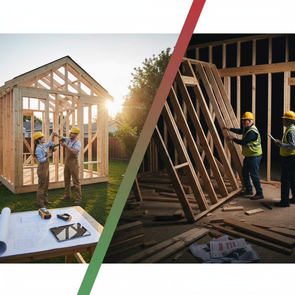 Image for DIY ADU Framing: Smart Savings or Costly Errors?