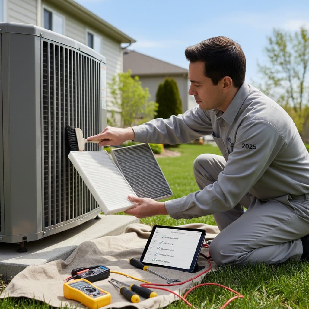 Spring HVAC Checks That Prevent $1,000+ Repairs
