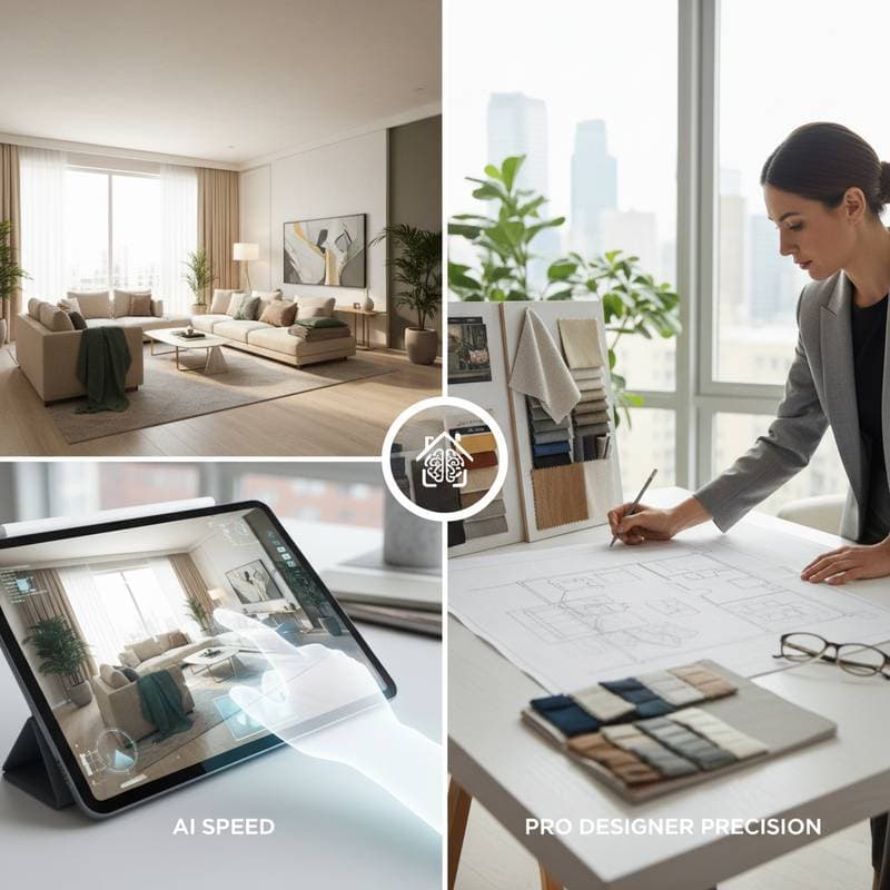 AI Design Tools vs Pro Designers: Speed or Precision