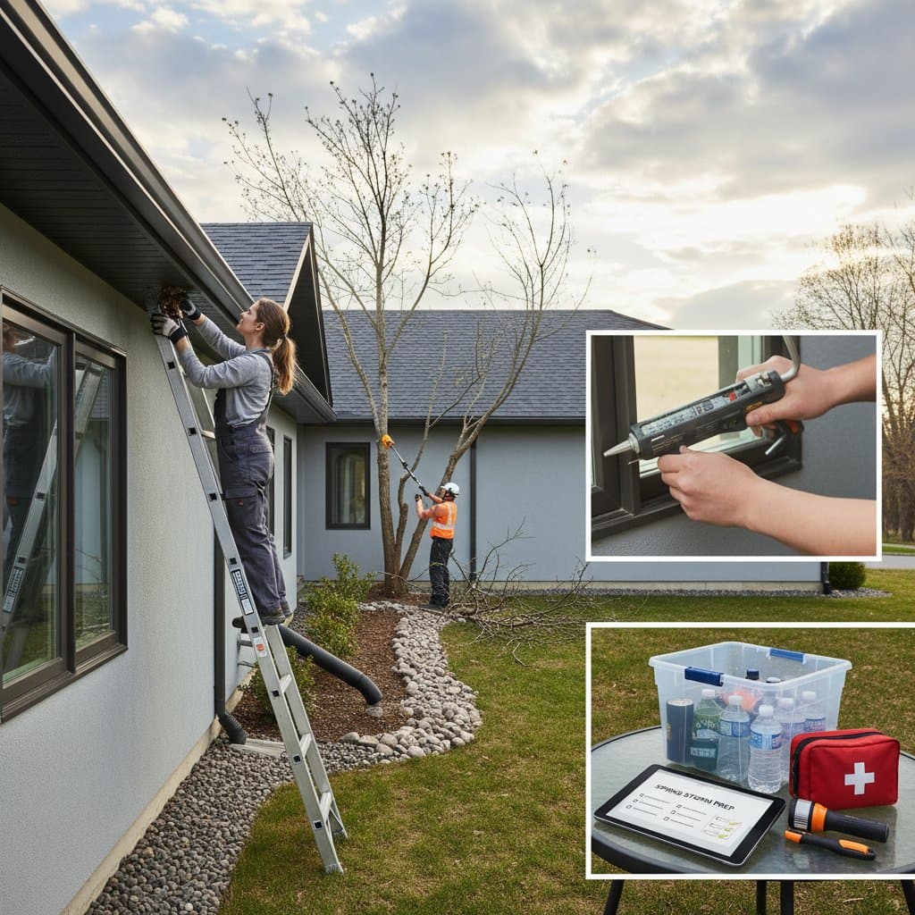 Image for Spring Storm Prep: Roof to Foundation Checklist