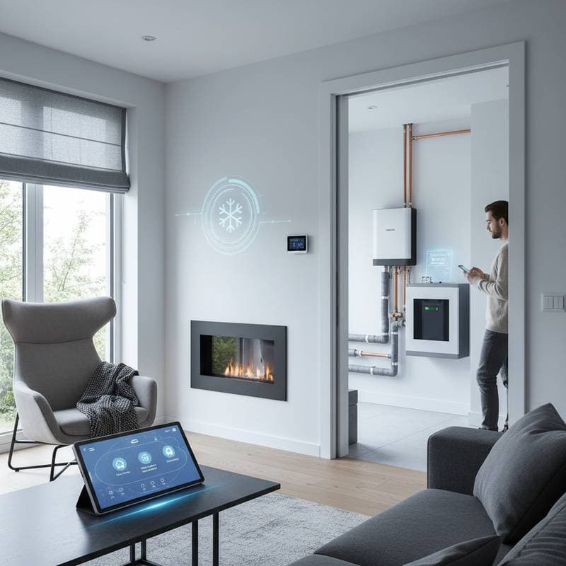 Image for Smart Home Prep Cuts Winter Energy Bills 20%