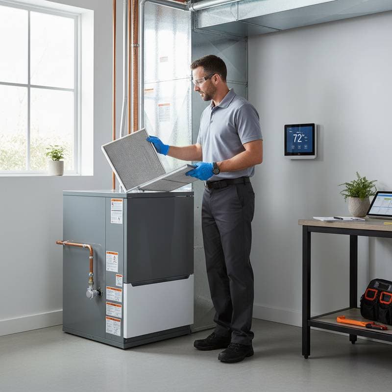 Image for Spring HVAC Maintenance Cuts Energy Bills Fast