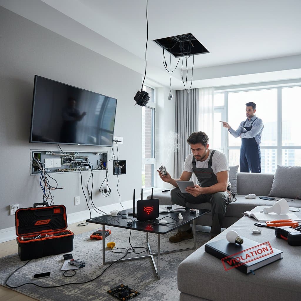 Image for Smart Home DIY: When Convenience Turns to Chaos