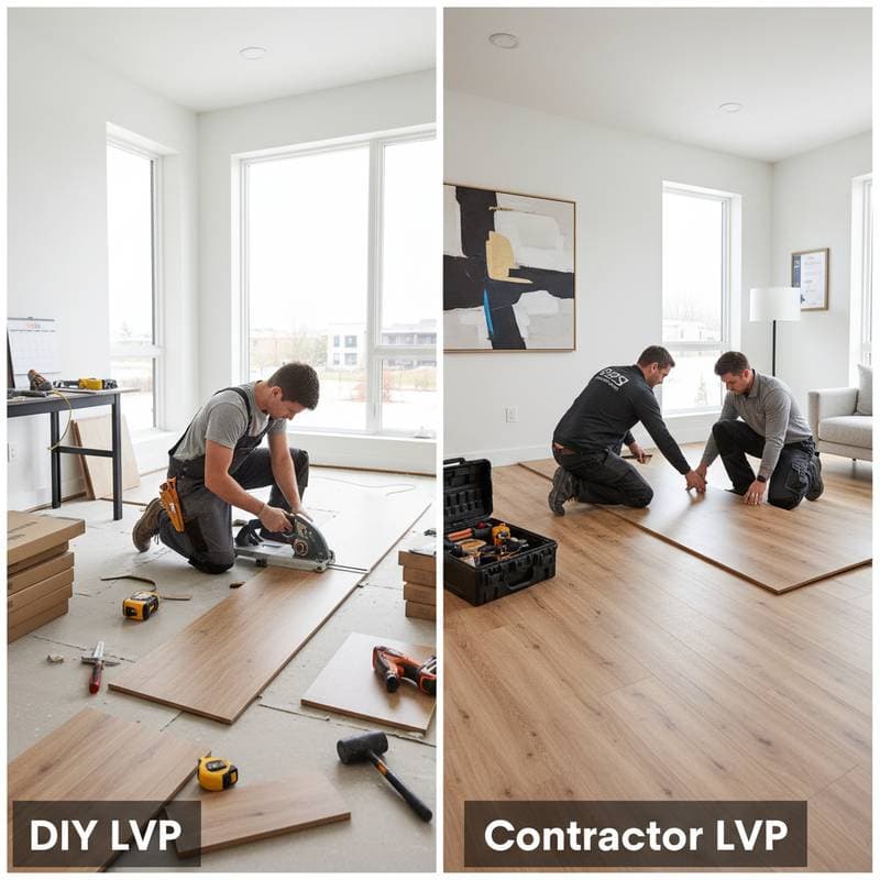 Image for DIY LVP Saves Money Only If You Avoid These Costs