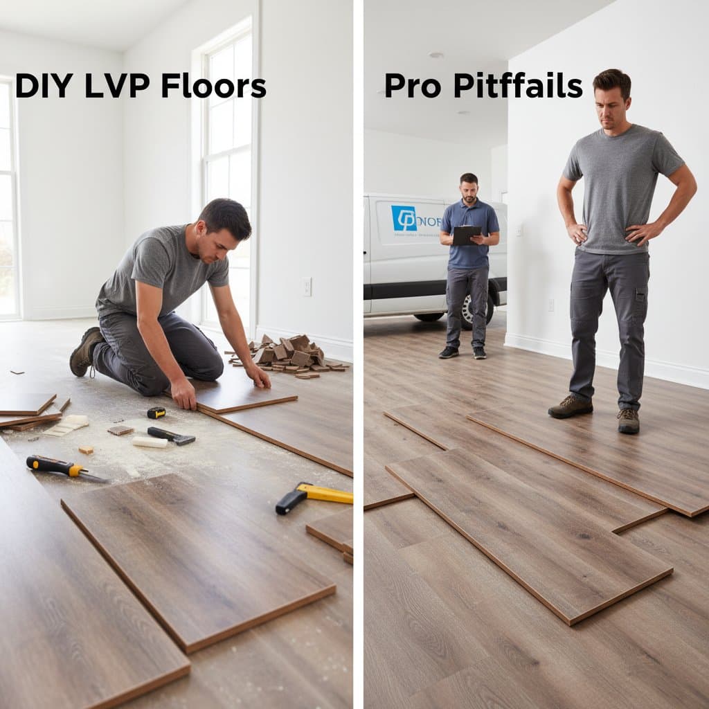 Image for DIY LVP Floors: Save Cash or Face Pro Pitfalls?