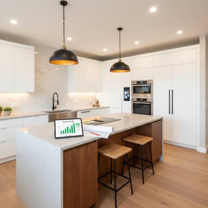Kitchen Upgrades That Return 60-80% at Resale