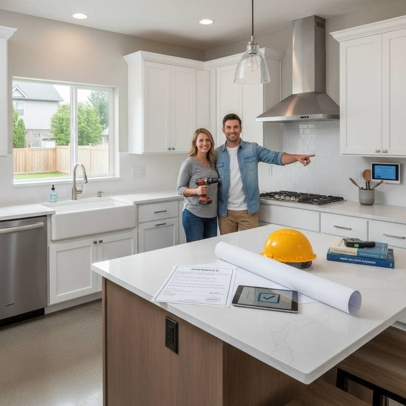 Image for Why DIY Kitchen Permits Protect Your Investment