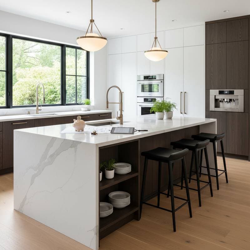 Featured image for Kitchen Island Costs: $1,200 to $20,000+ Real Breakdown