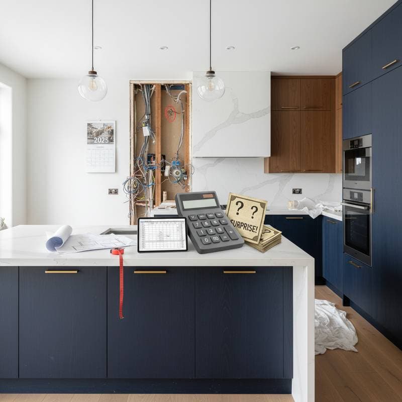 Featured image for Hidden Costs Add 15-30% to Kitchen Remodels