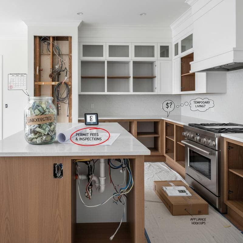 Image for Kitchen Remodel Budgets Miss These Critical Costs