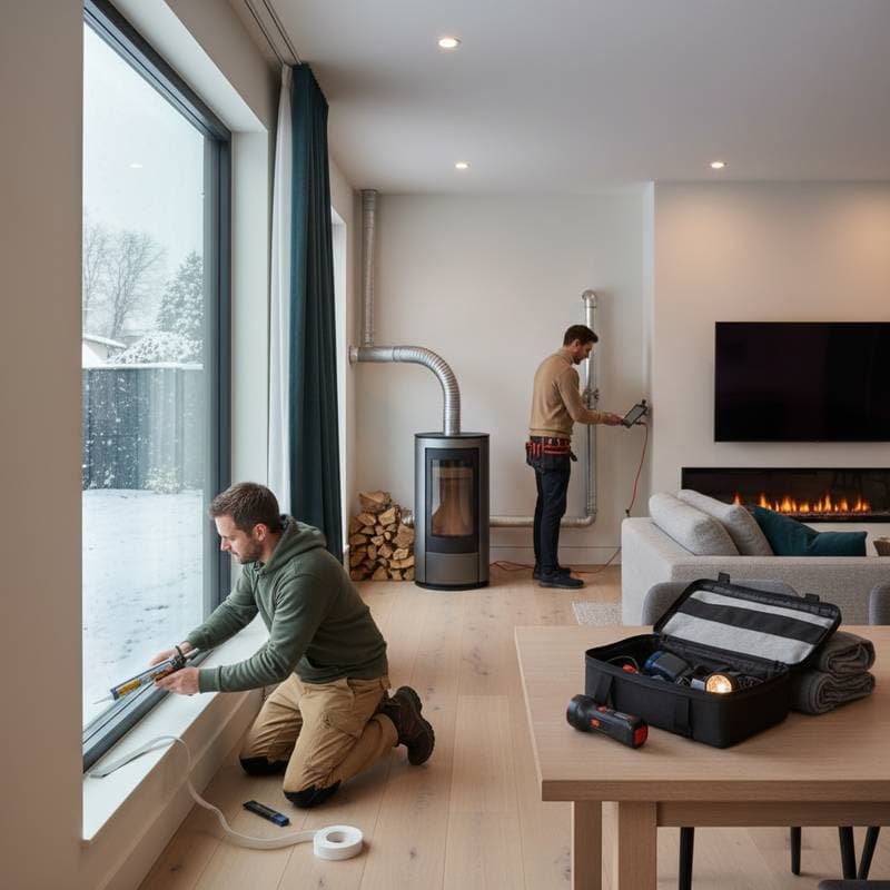 Image for Weekend Winter Prep Stops Costly Storm Damage