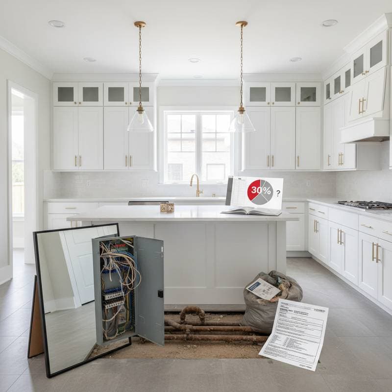 Image for Hidden Kitchen Remodel Costs Add 30% to Your Budget
