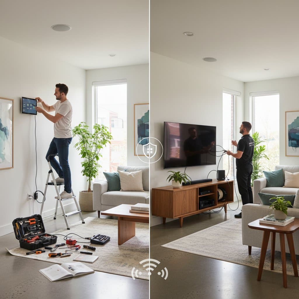 Image for DIY Smart Home: When to Install or Call a Pro