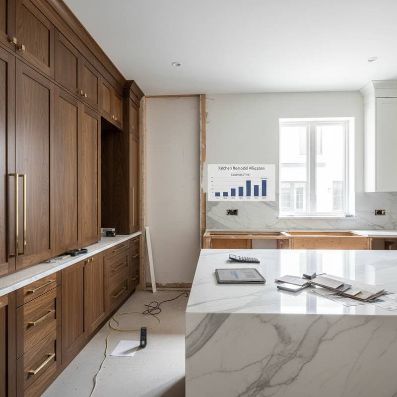 Featured image for Cabinets Take 70% of Kitchen Budgets: What to Prioritize