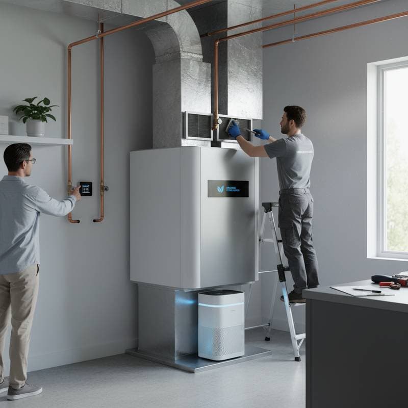 Image for Spring HVAC Tune-Up Cuts Energy Bills 15 Percent