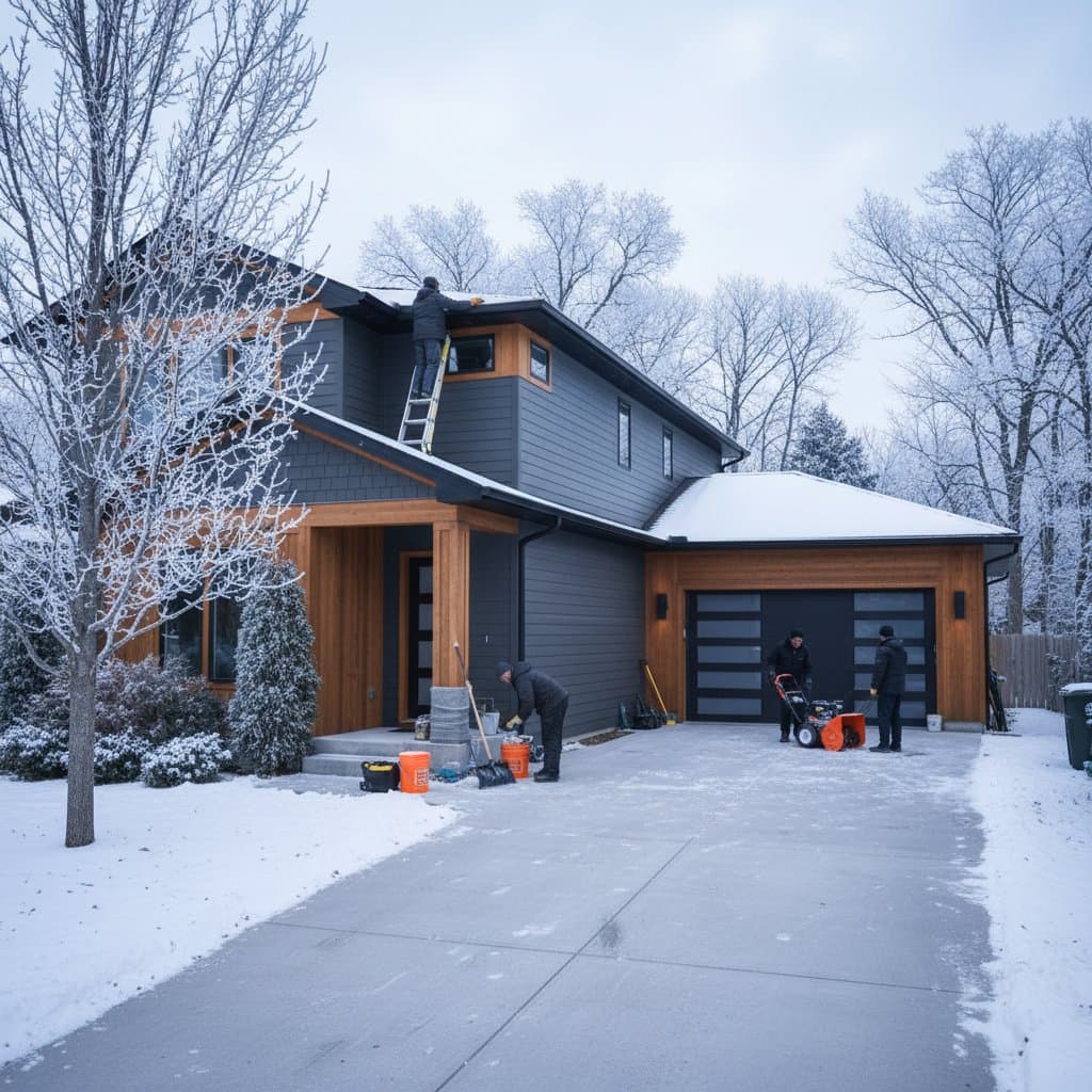 Image for Winter Storm Prep Before Ice Hits Your Driveway