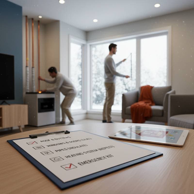 Image for Shield Your Home from Winter Storm Damage