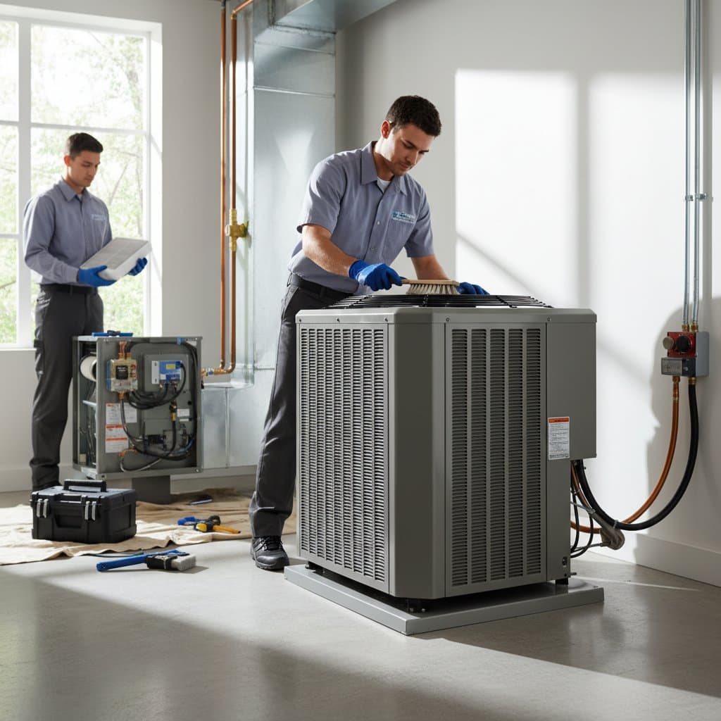 Spring HVAC Prep Stops Summer Breakdowns Cold