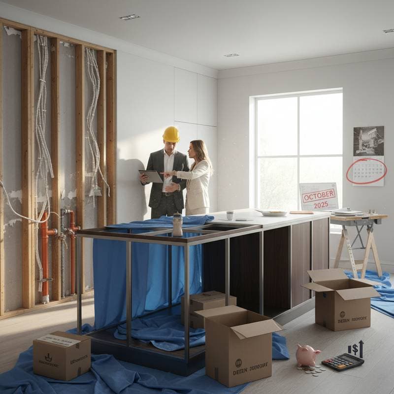 Image for Hidden Kitchen Remodel Costs That Blow Your Budget