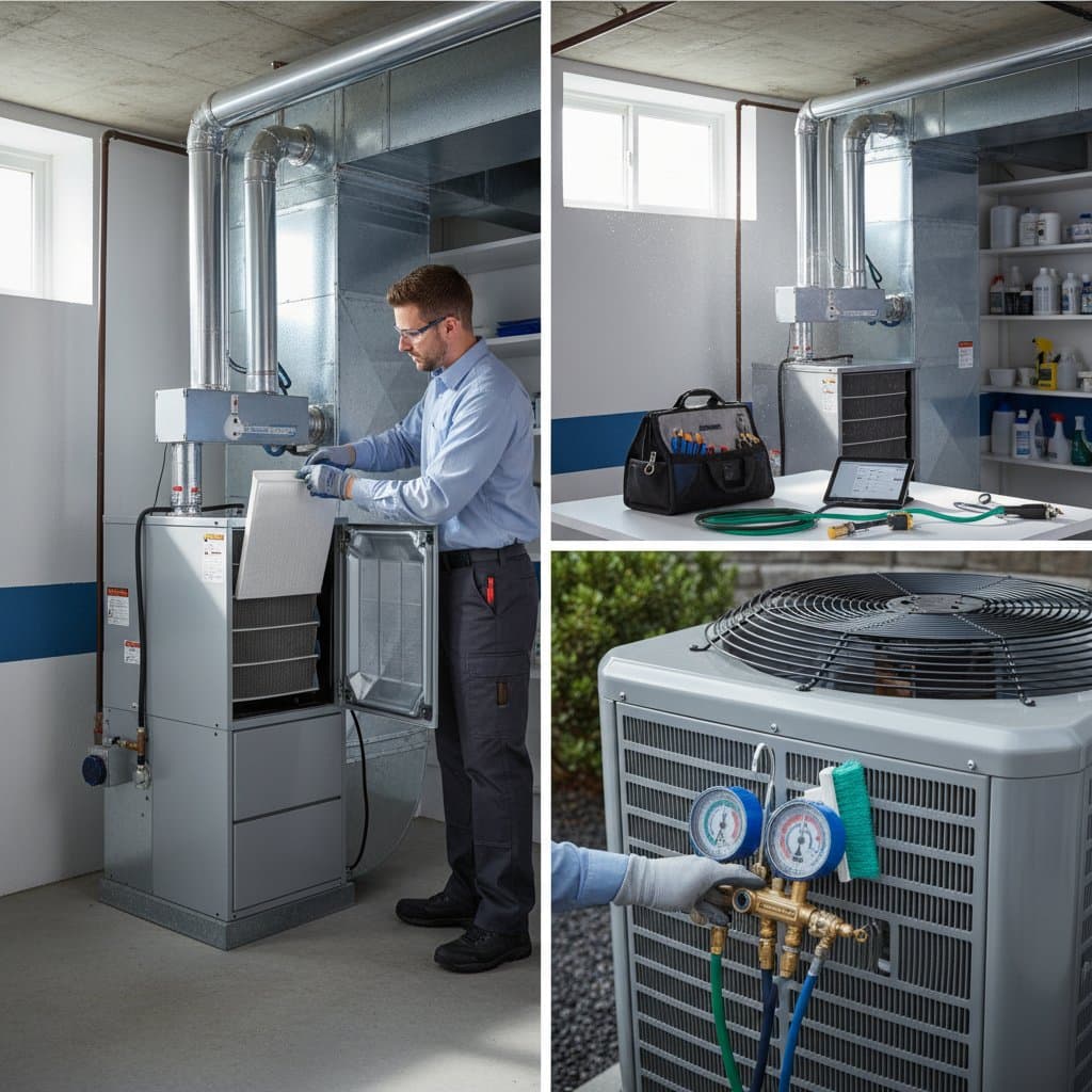 Featured image for Spring HVAC Care Stops Breakdowns Before They Start