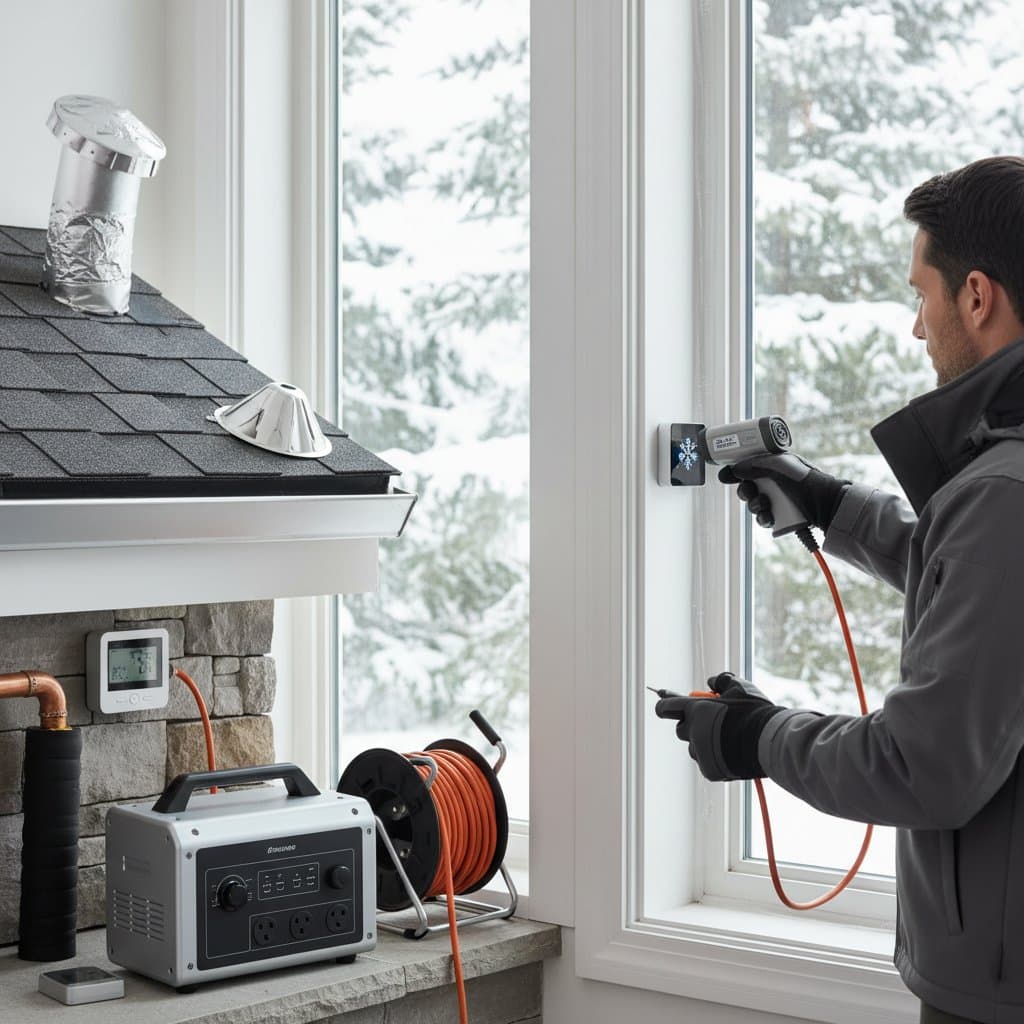 Image for Winter Prep That Cuts Heating Costs 15 Percent