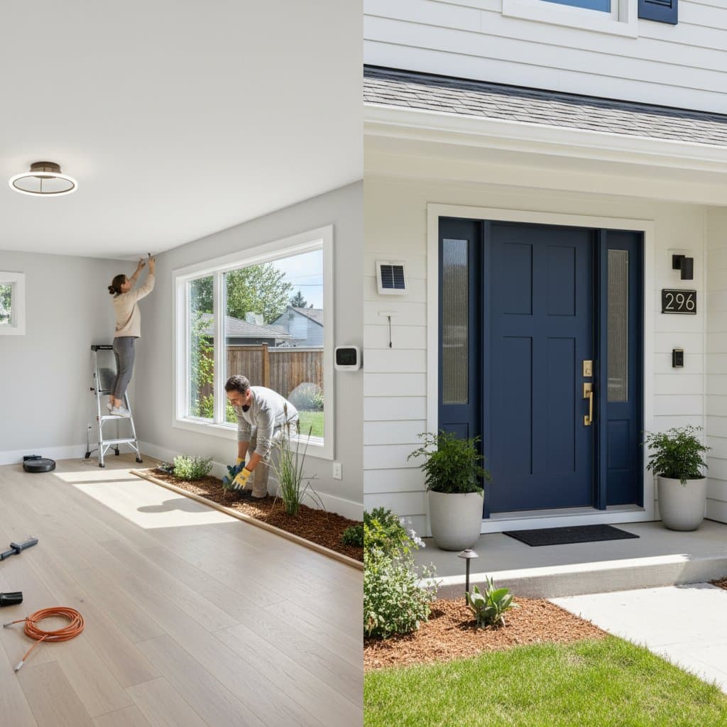 Featured image for Permit-Free Projects That Raise Resale Value Fast