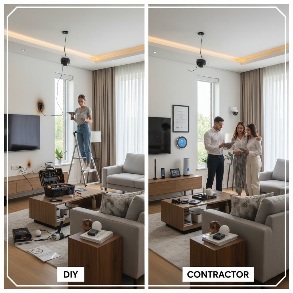 Image for Smart Home DIY Can Save $1,000 But Not Always