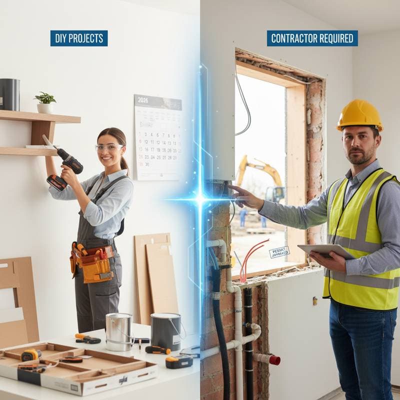 Image for DIY Projects That Trigger Fines Without Permits