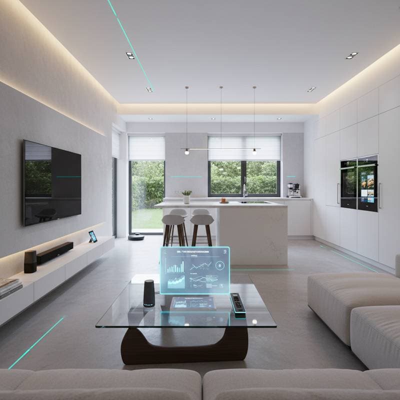 Image for Smart Home Remodel: $5K to $75K Budget Breakdown