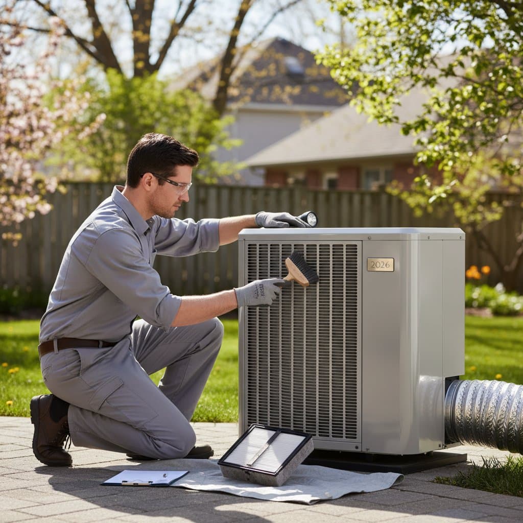 Spring HVAC Prep Prevents Costly Summer Breakdowns