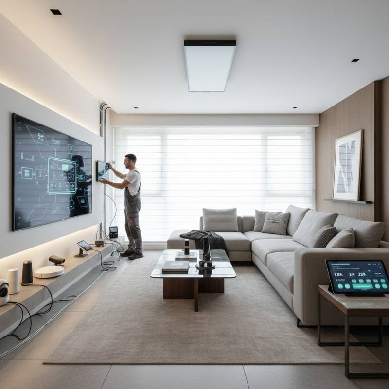 Image for Smart Home Remodels Now Cost $8K to $25K in 2026